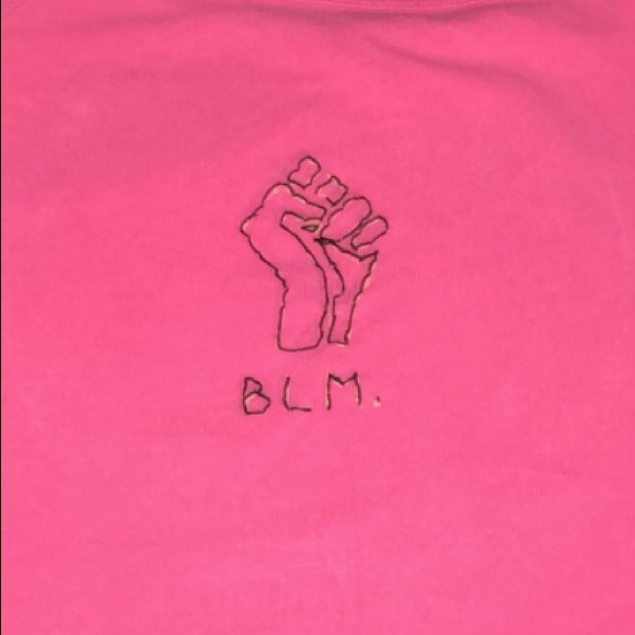 blm pink tank top - Picture 2 of 2